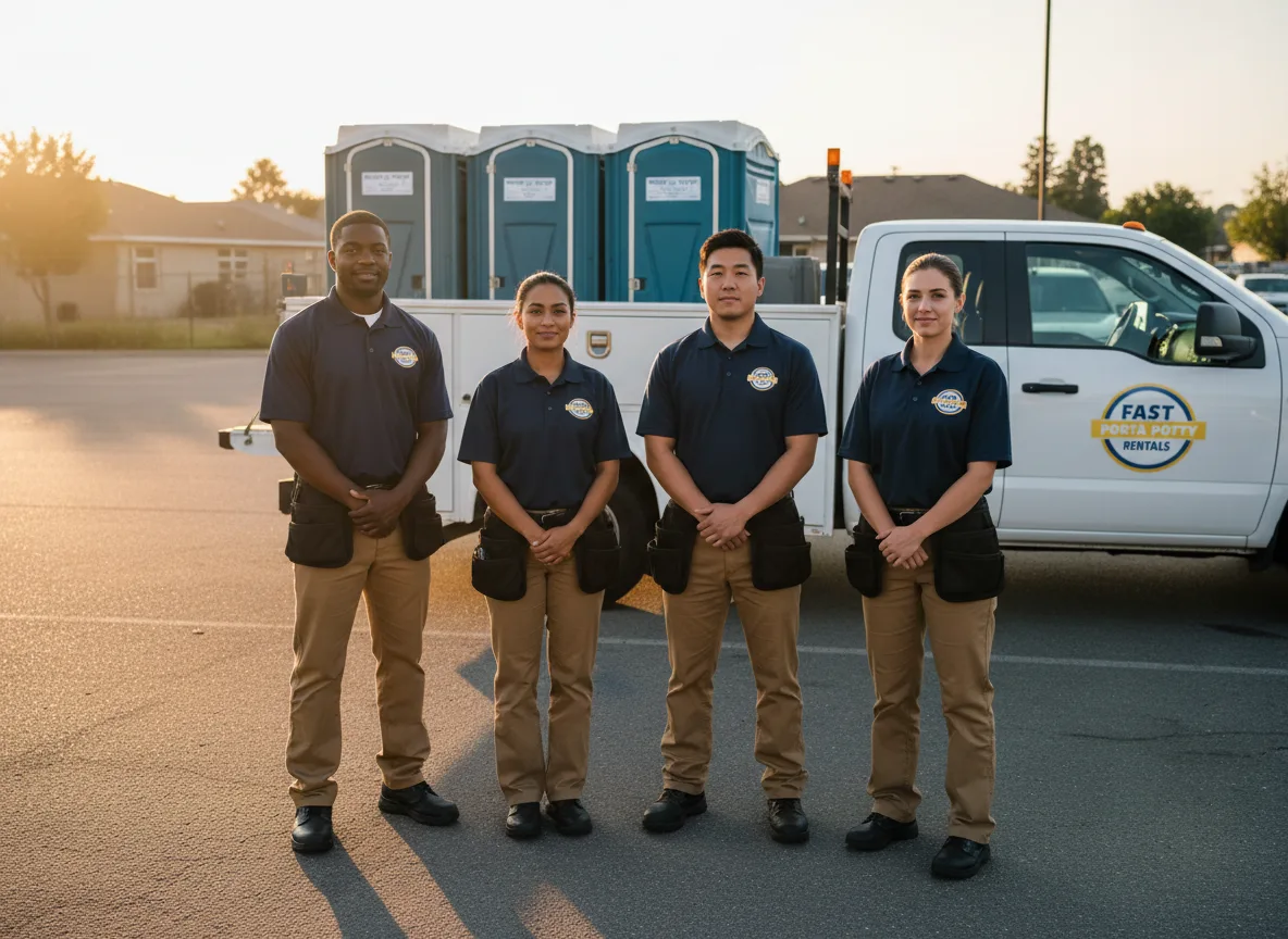 Standard Porta Potty Rentals company in Sicklerville, NJ